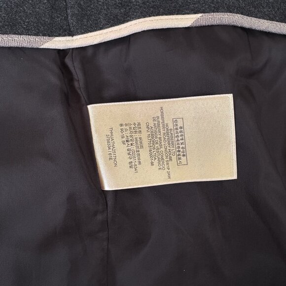 ❌ SOLD❌ BURBERRY Brit Belted Wool Skirt - Picture 11 of 11